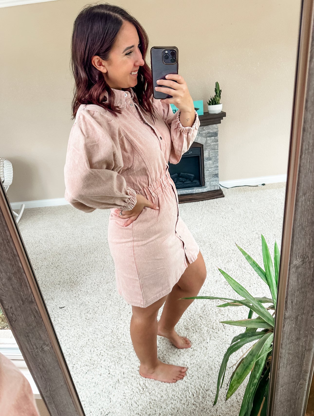 Denim Daydream Dress