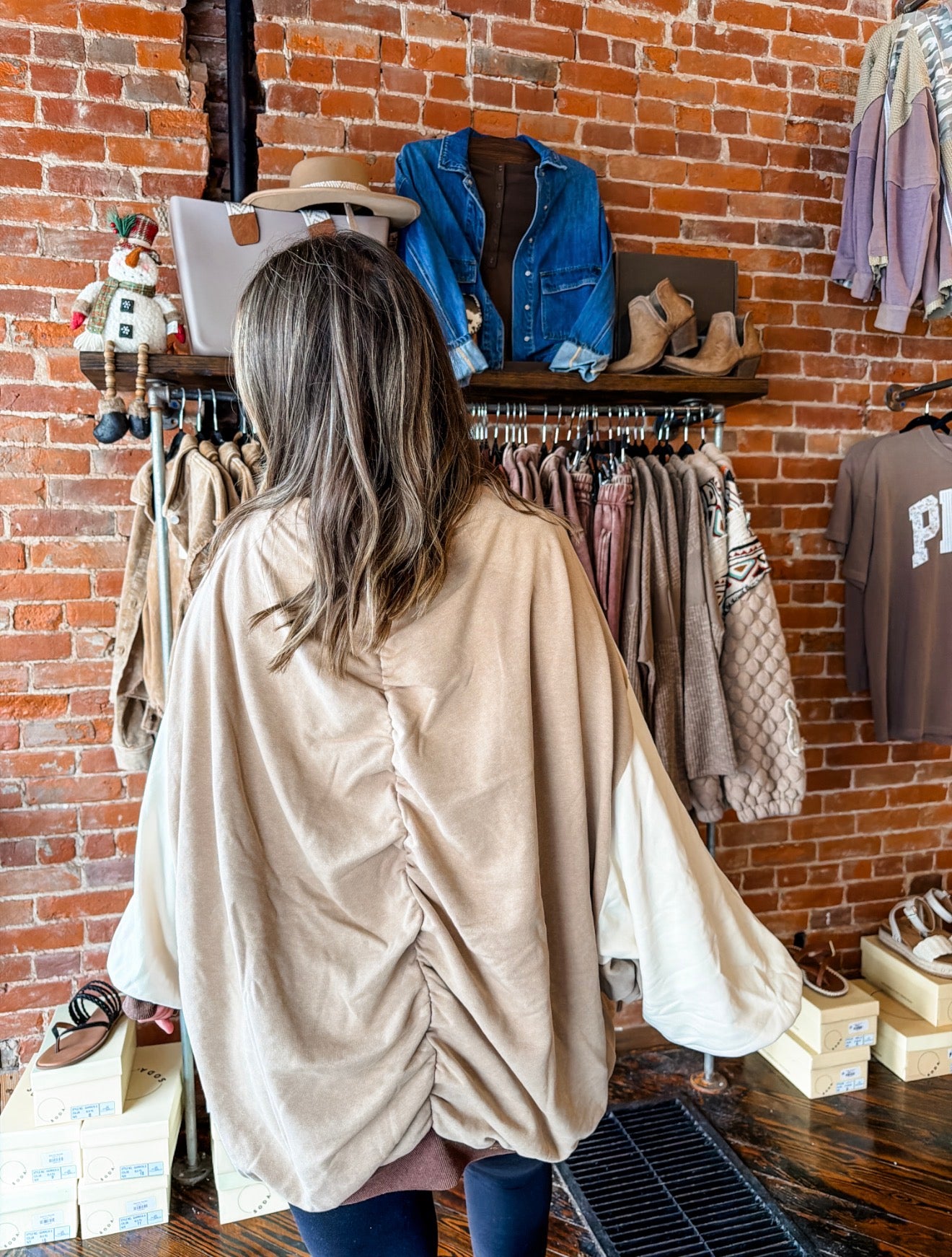 Aspen Colorblock Crew