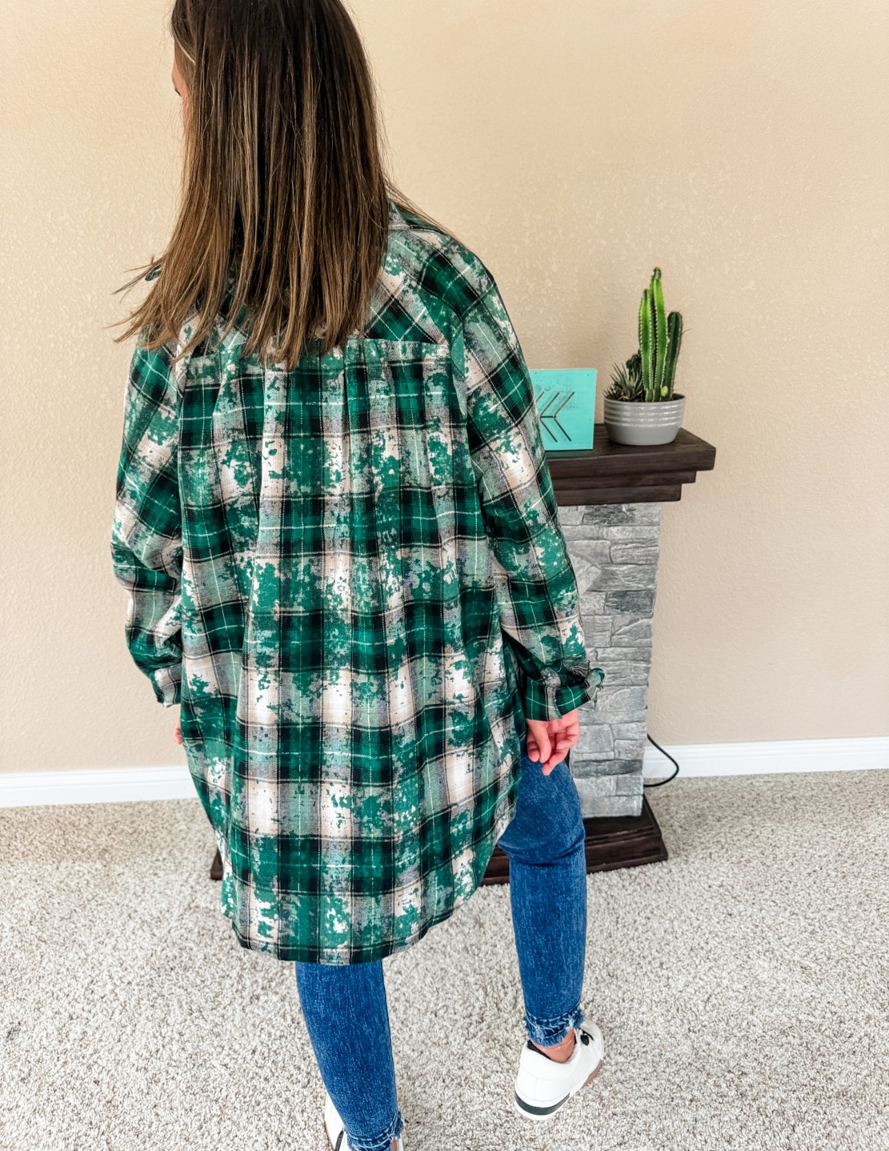 Lucky Checkered Flannel