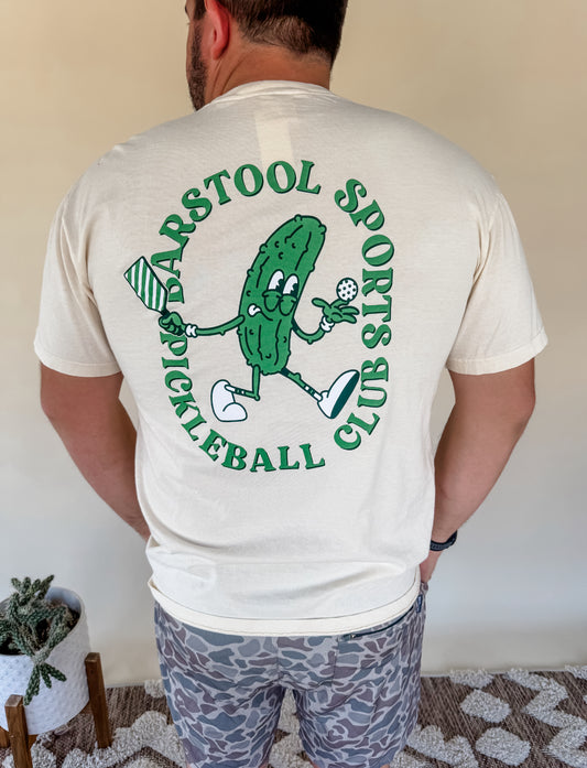 Barstool Pickleball Club Tee