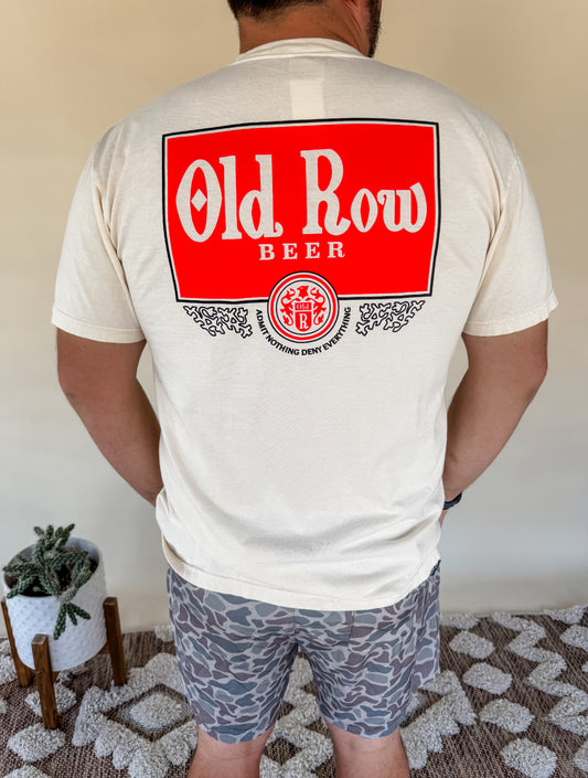 Old Row Milwaukee Pocket Tee