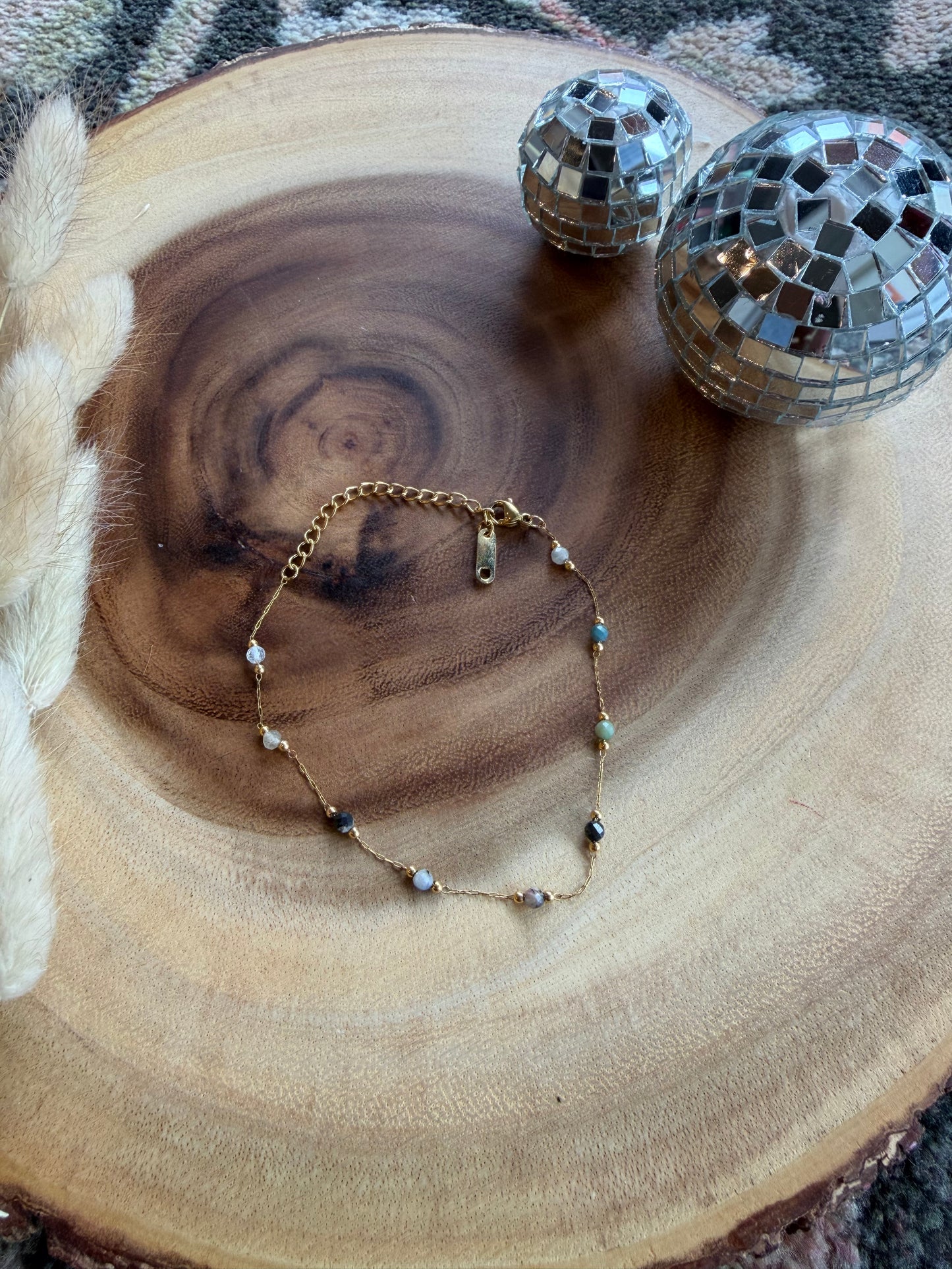 Kaleidoscope Gold Bracelet