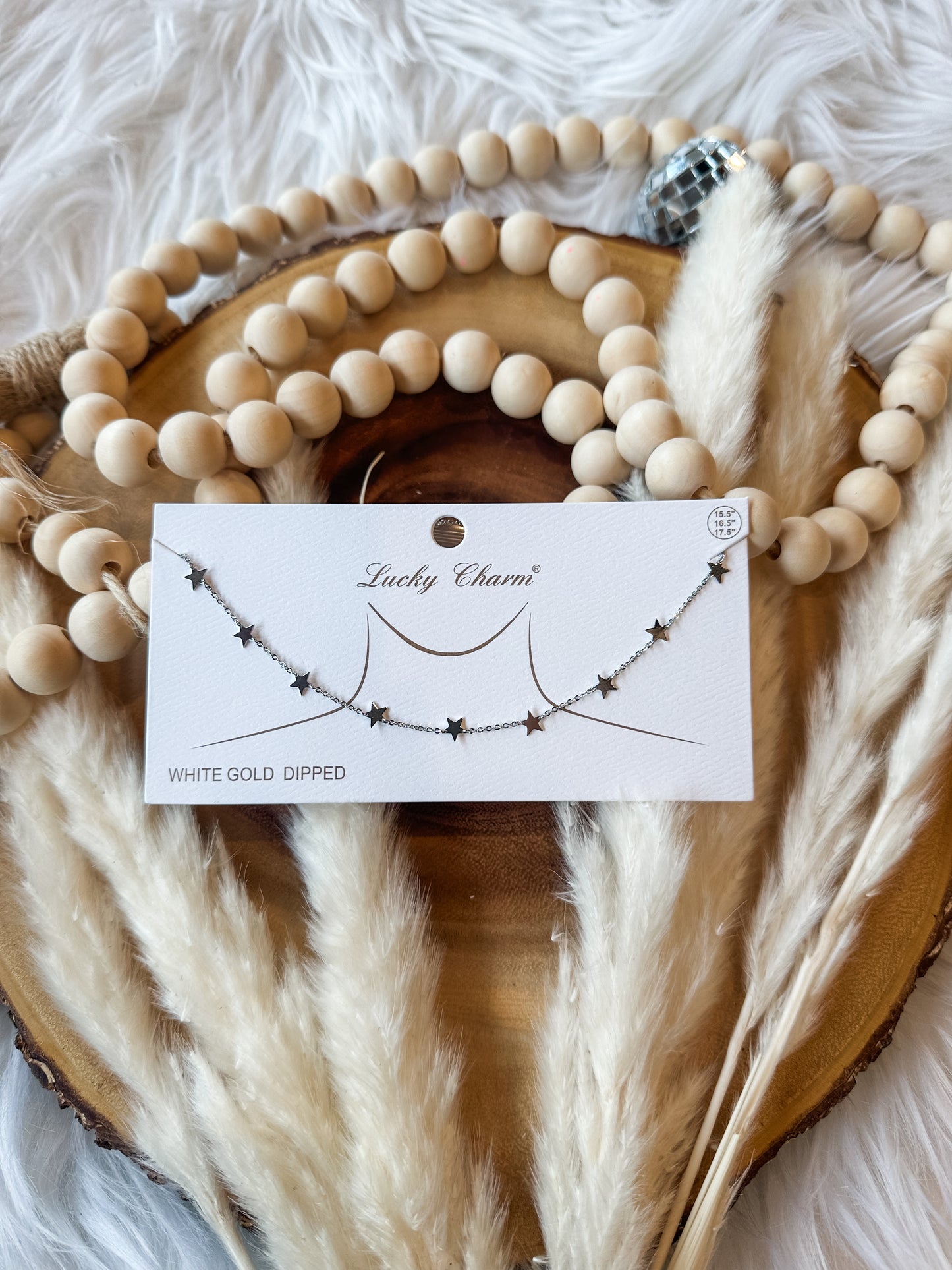 Falling Stars Necklace