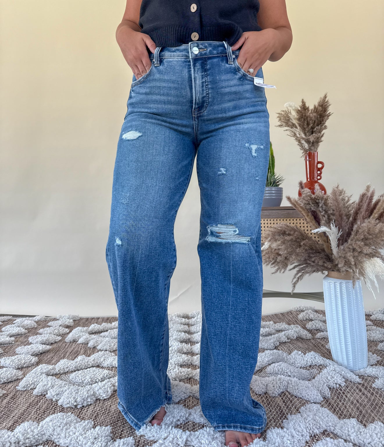 Emerson Mid Rise Jeans
