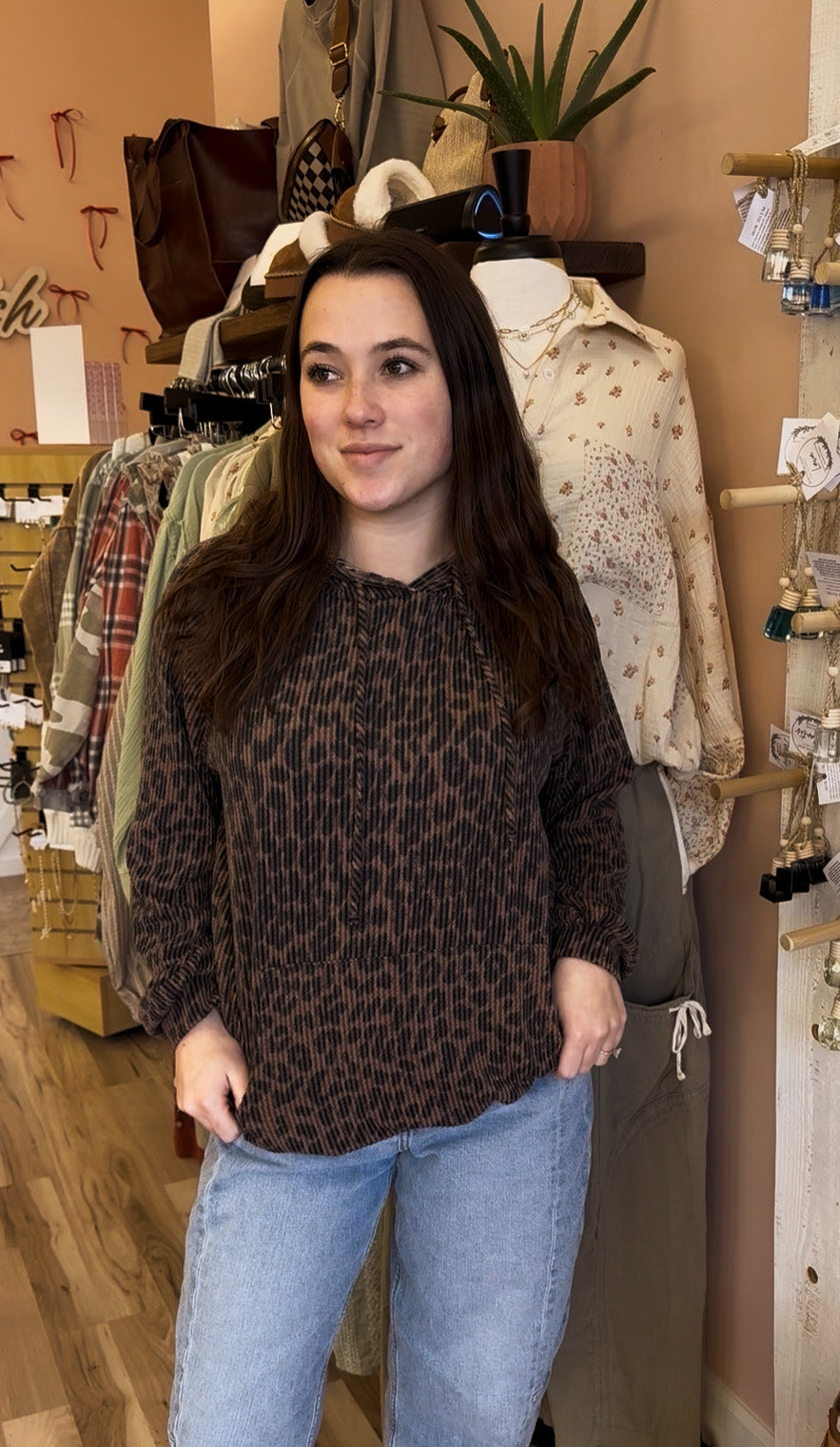 Cheetah Urban Hoodie