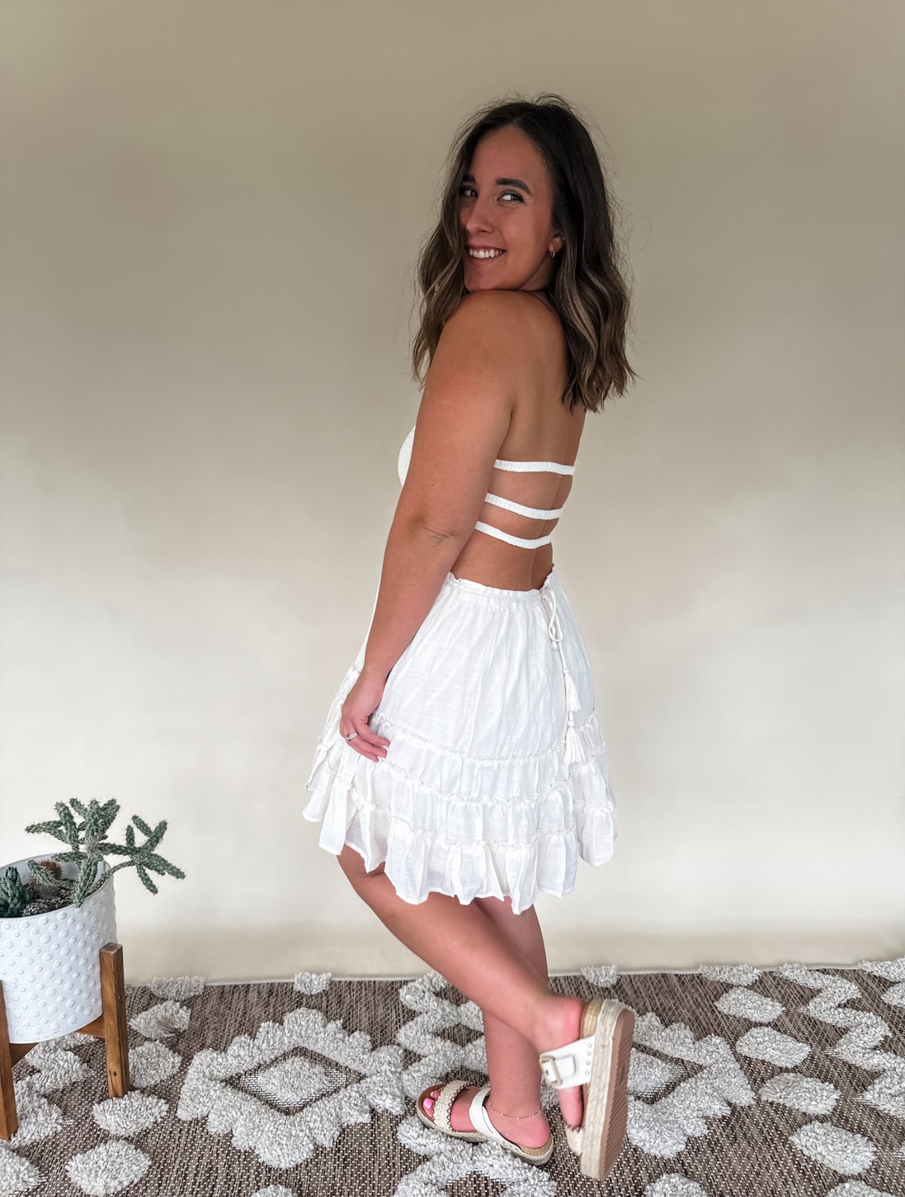Kalani Halter Dress