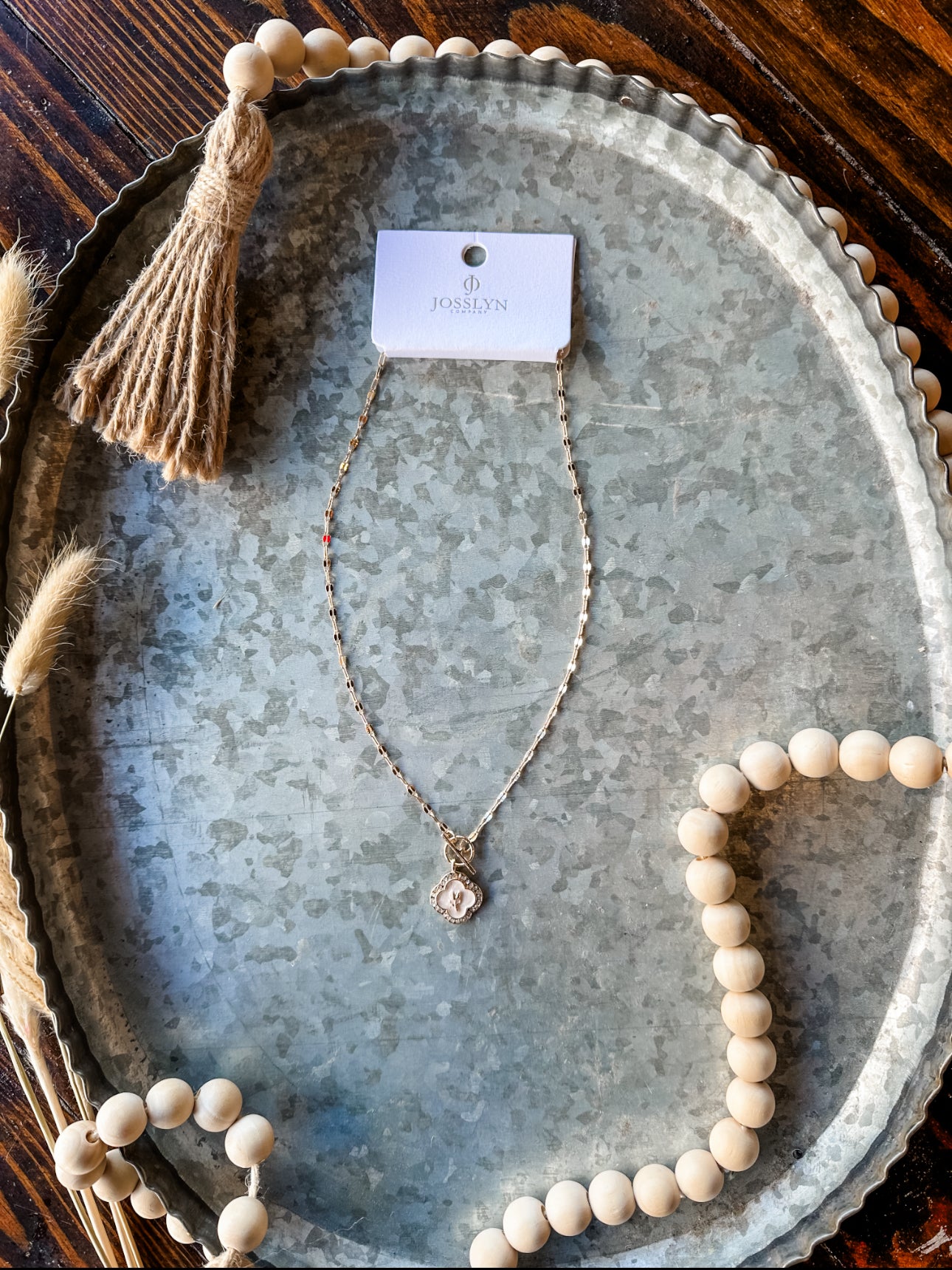 Timeless Toggle Chain Necklace