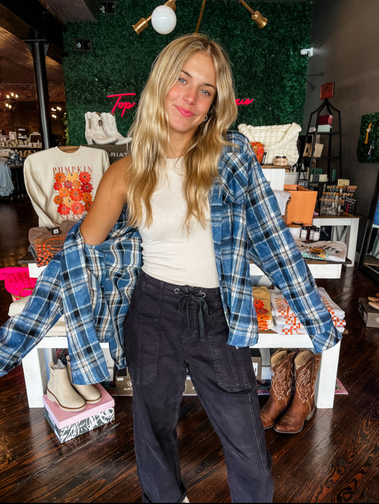 Tide & Timber Flannel