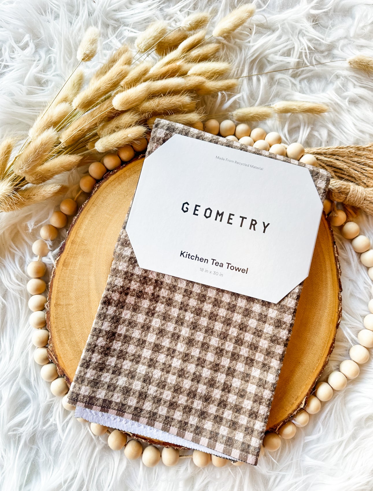 Geometry Tea Towel