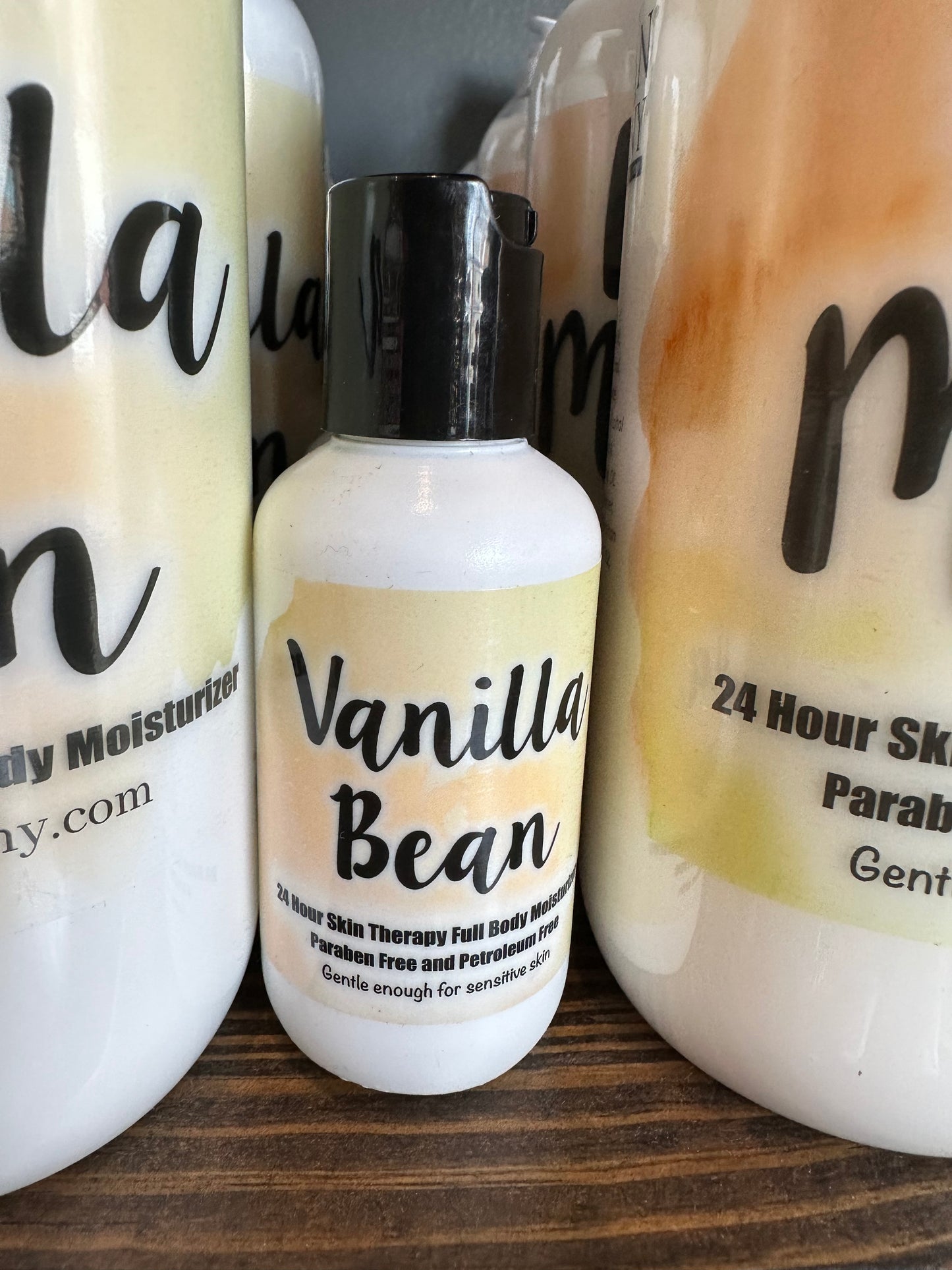 The Lotion Company 2oz Bottles