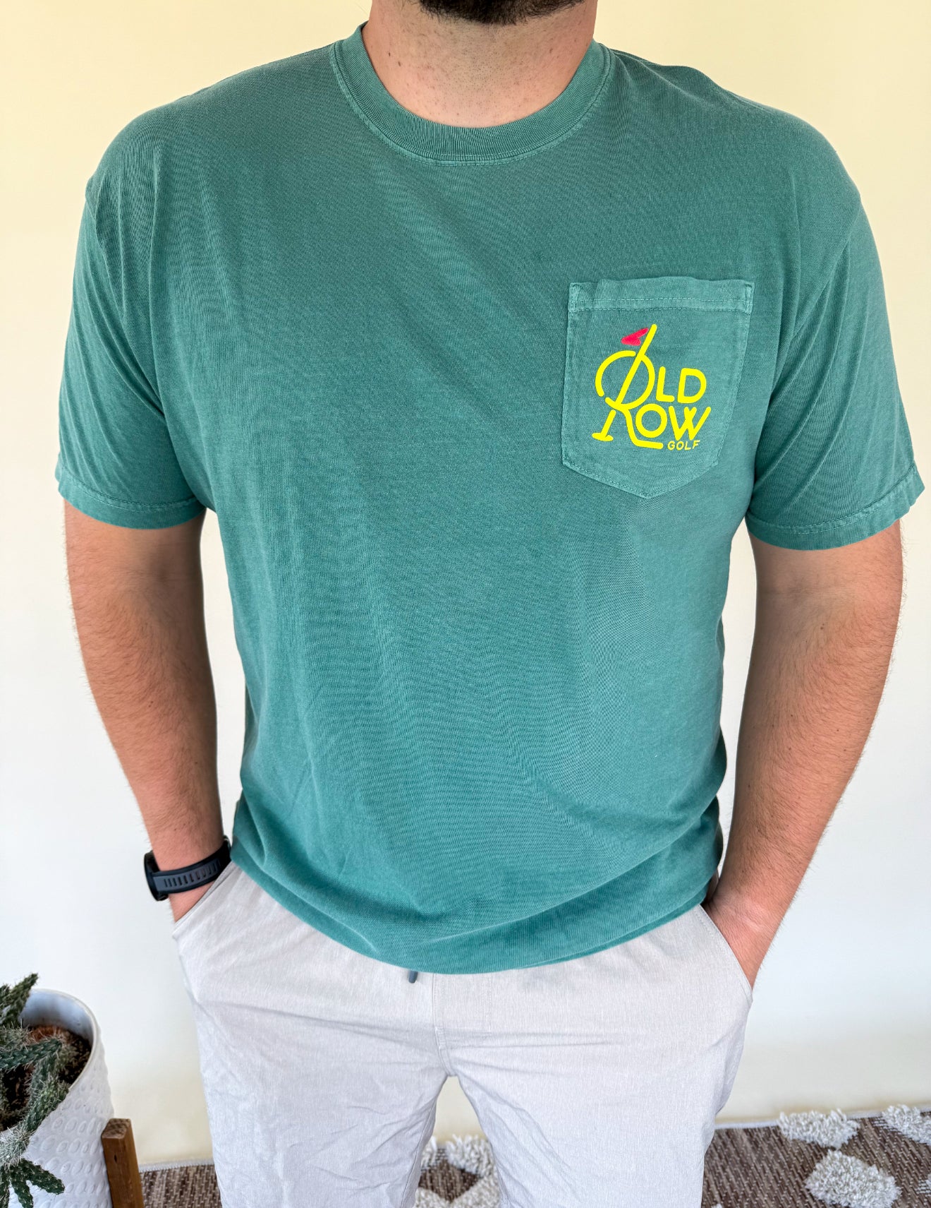 Old Row Golf Logo Tee