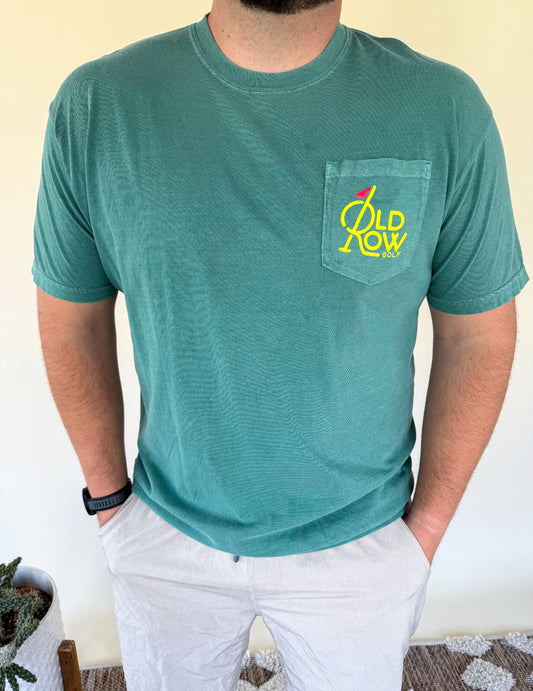 Old Row Golf Logo Tee