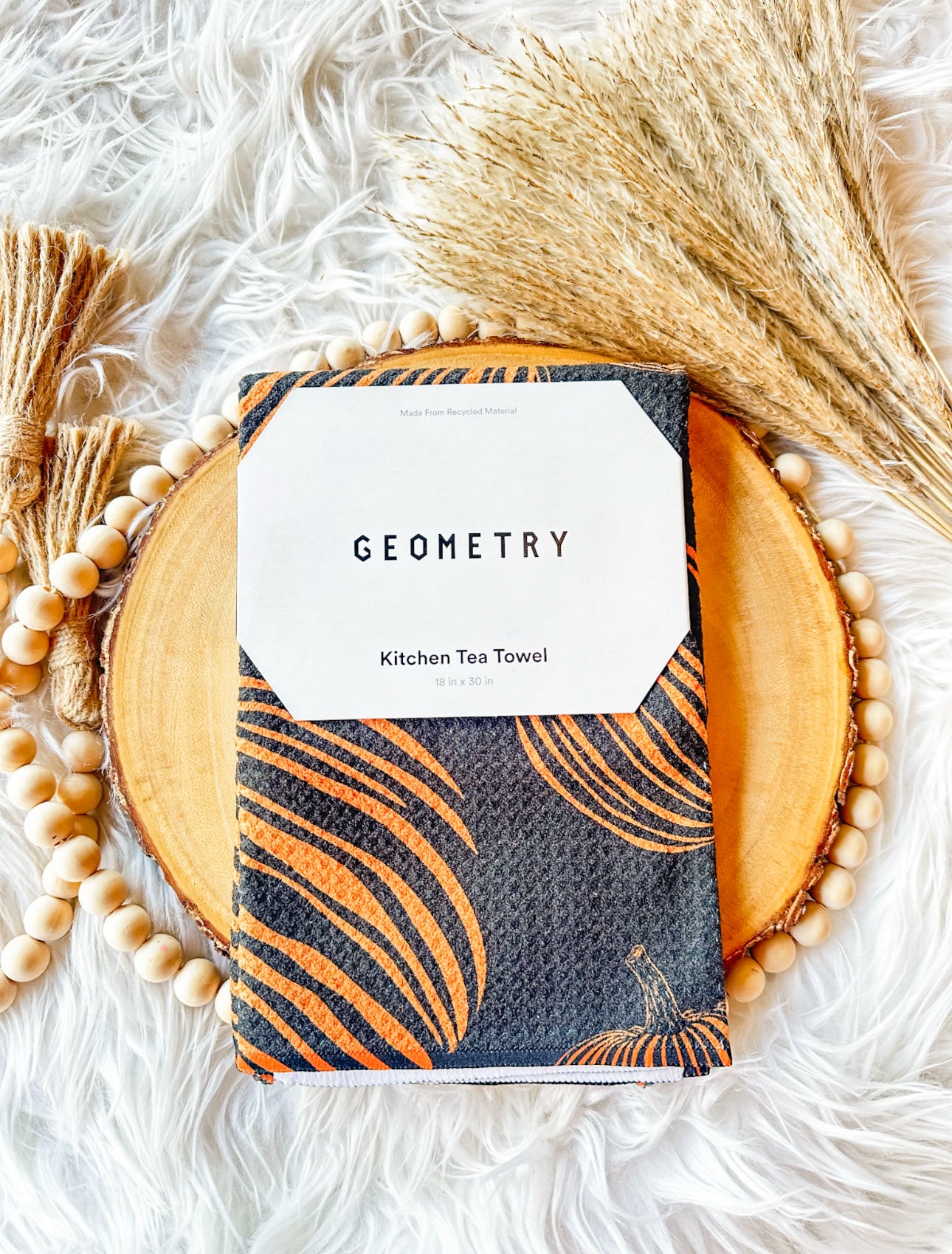 Geometry Tea Towel