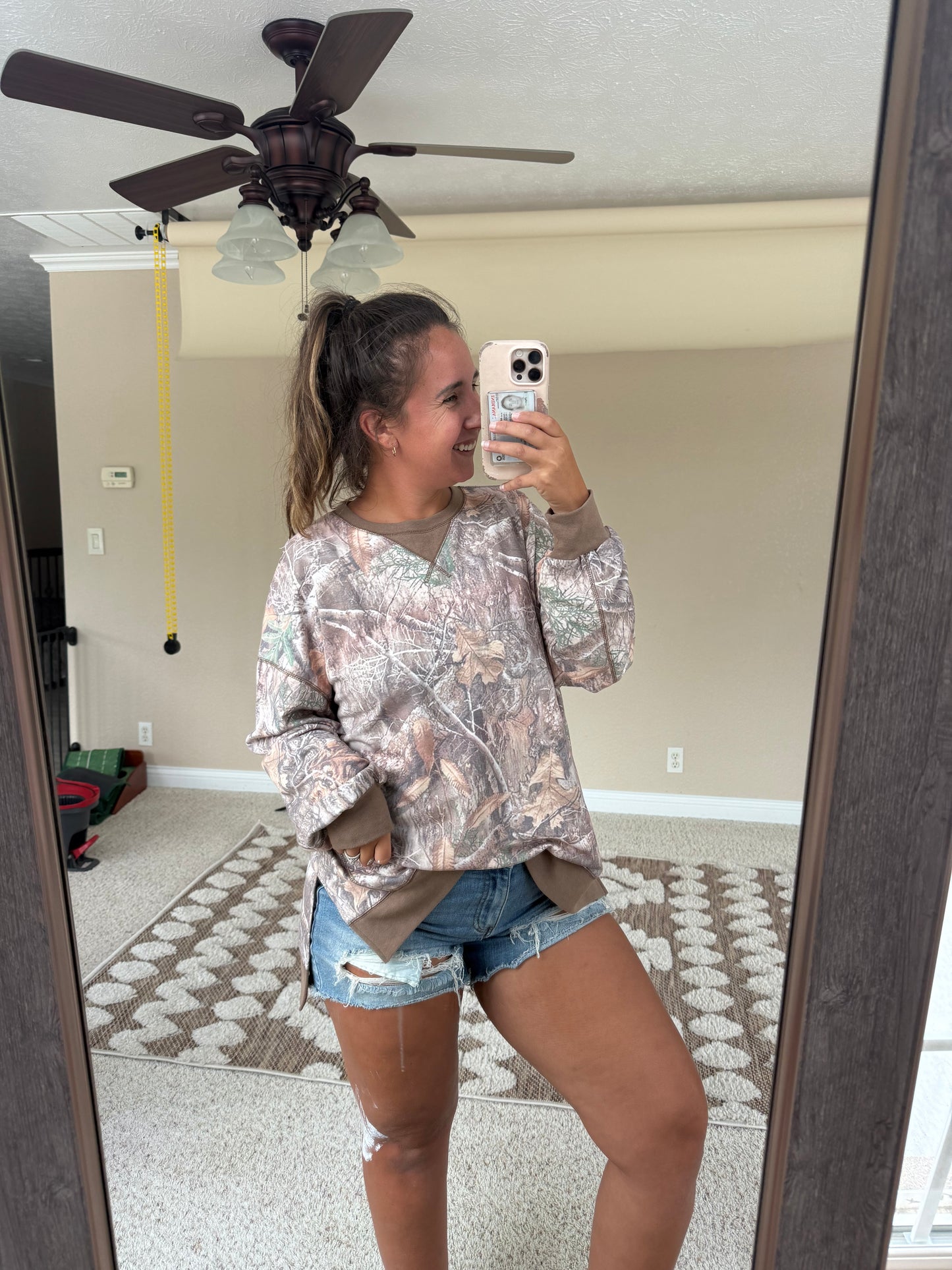 Sadie Camo Top by Top Notch 9.22 ETA