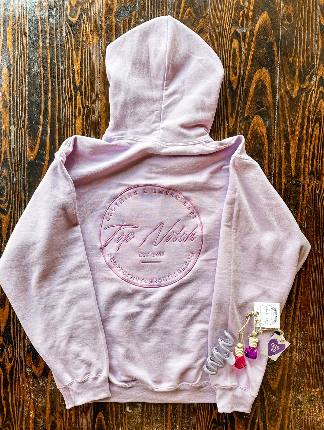 Top Notch Signature Embroidered Hoodie