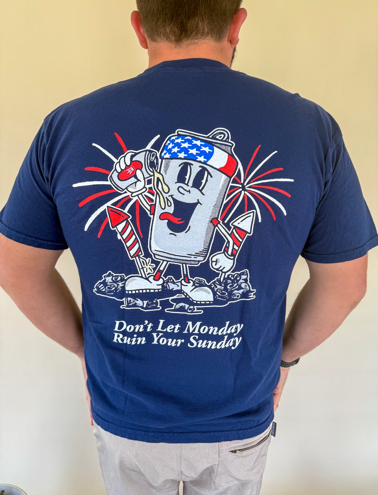 Old Row Don’t Let Monday Ruin Your Sunday Tee