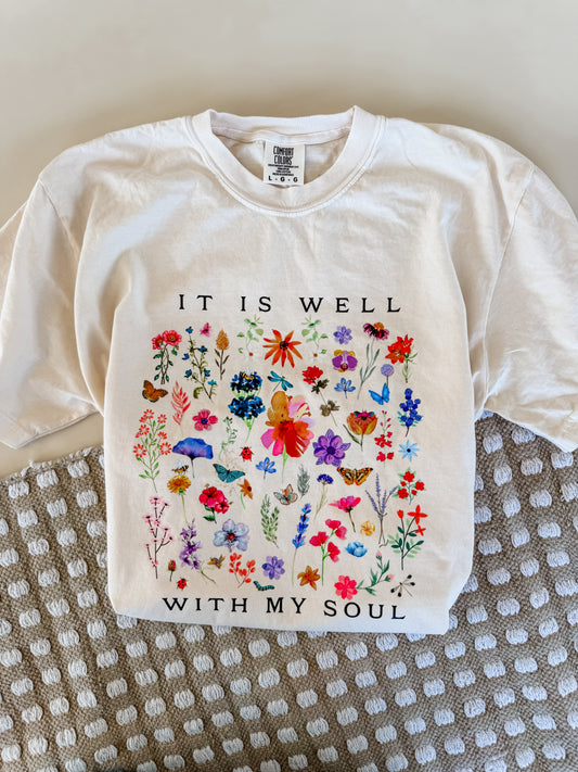 It Is Well Graphic Tee