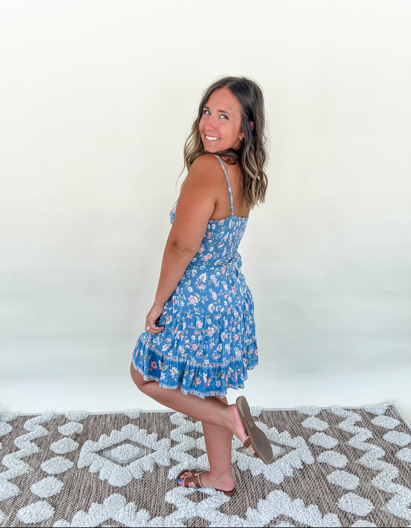 Pretty Petals Dress
