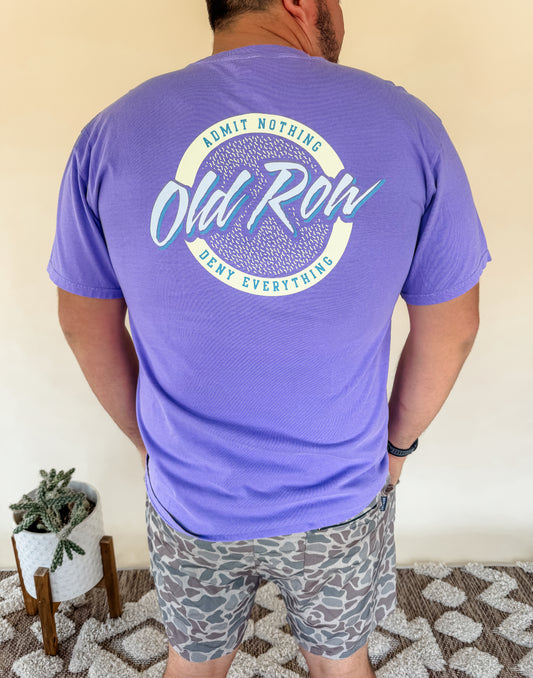 Old Row Circle Logo Pocket Tee