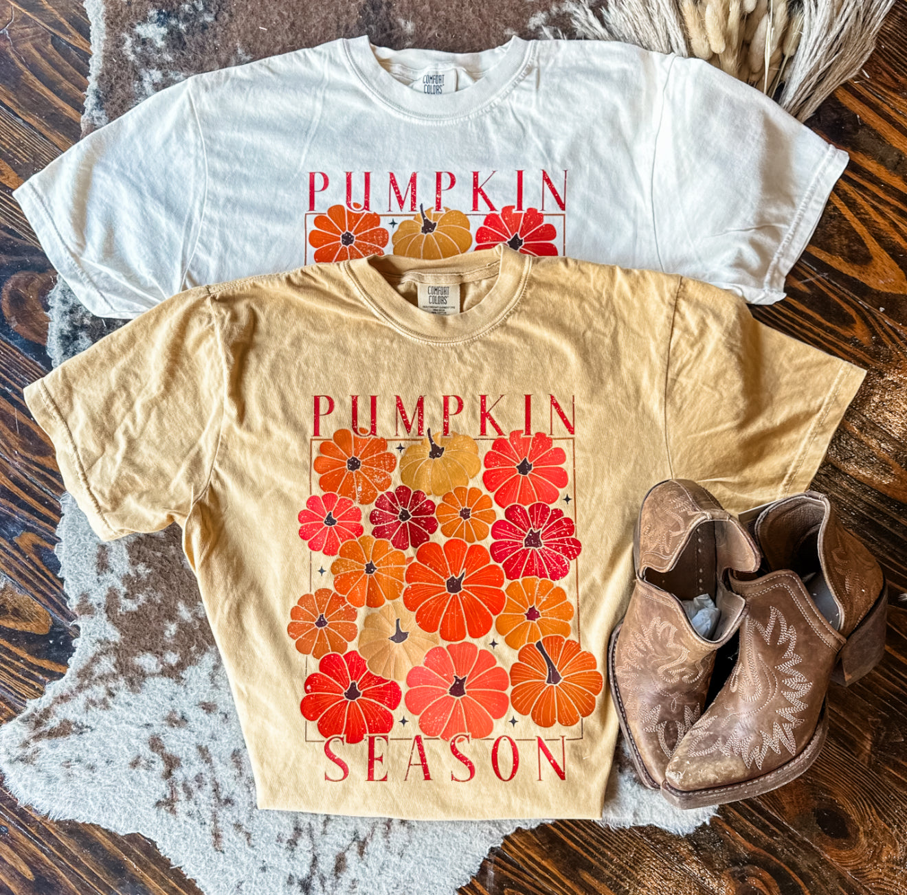 Pumpkin Season Tee