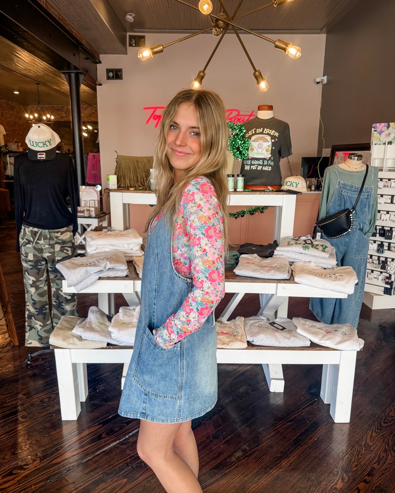 Fresh Picked Mesh Top