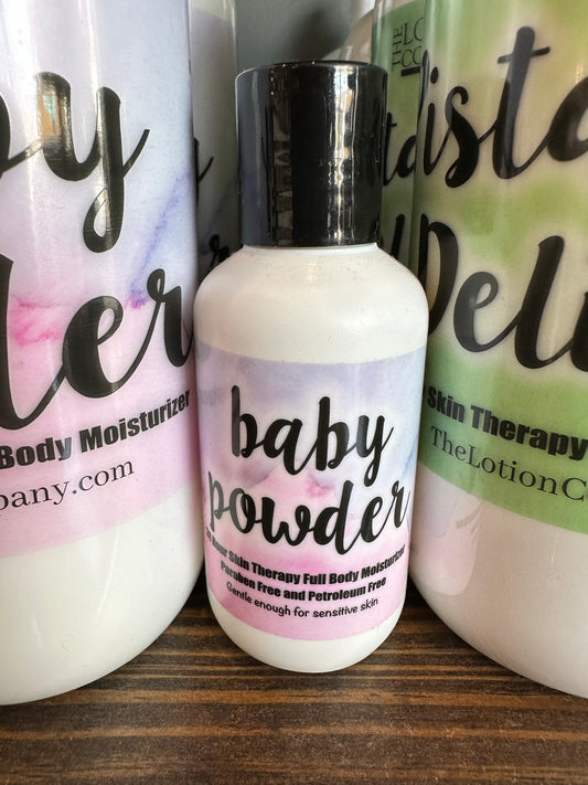 The Lotion Company 2oz Bottles