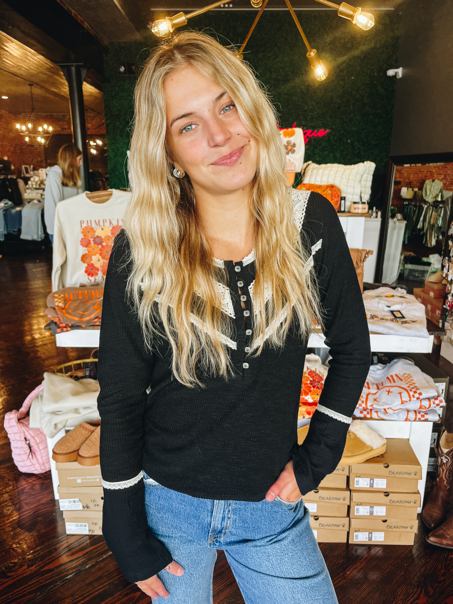 Lauren Long Sleeve Top