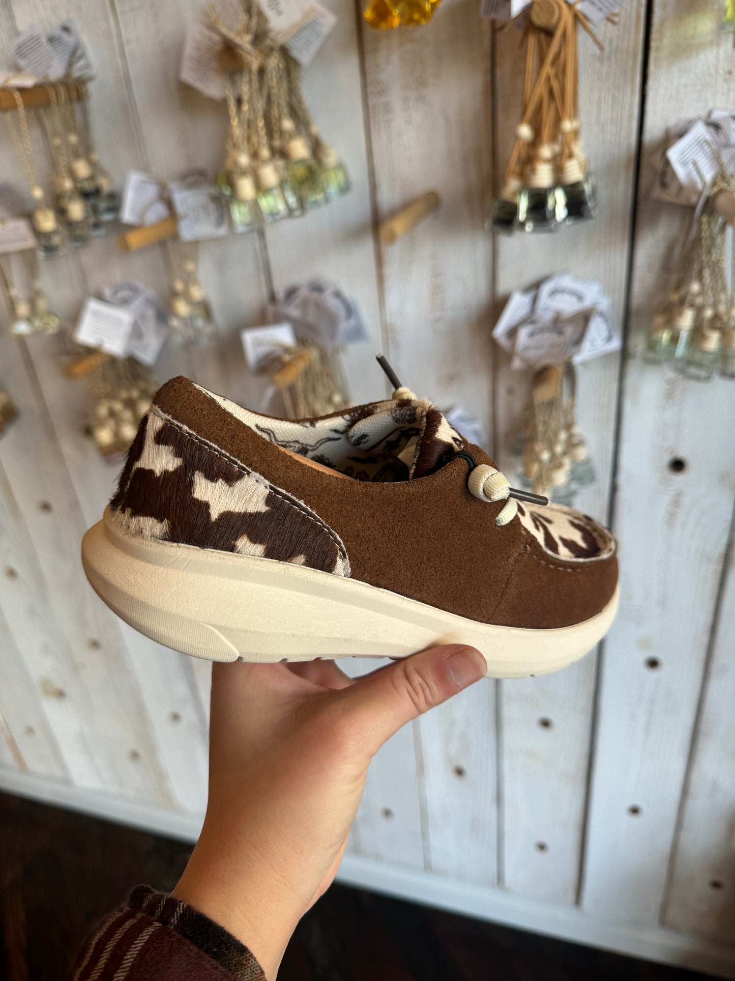 Ariat Hilo Ginger Suede