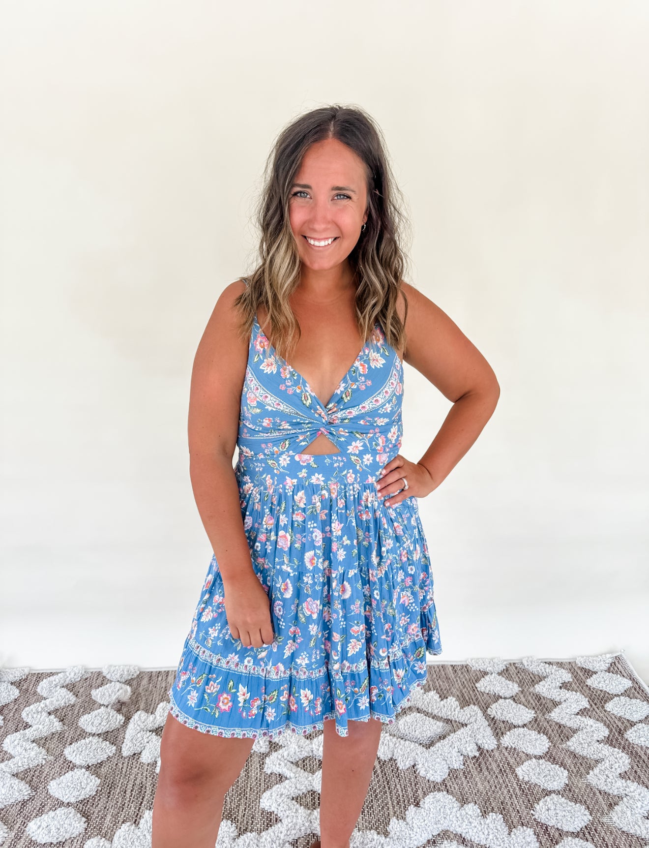 Pretty Petals Dress