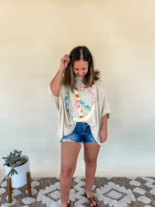 Keep the Peace Top