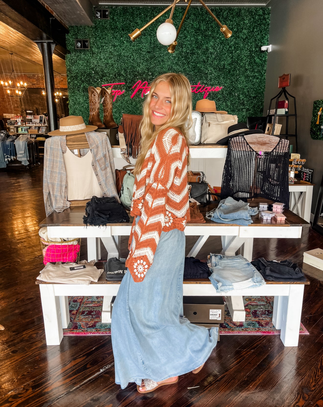 Journey Crochet Top