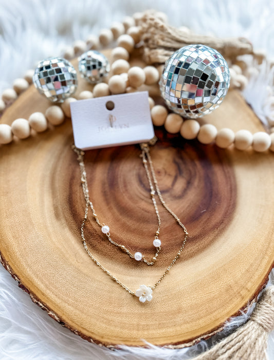 Dainty Layered Necklace