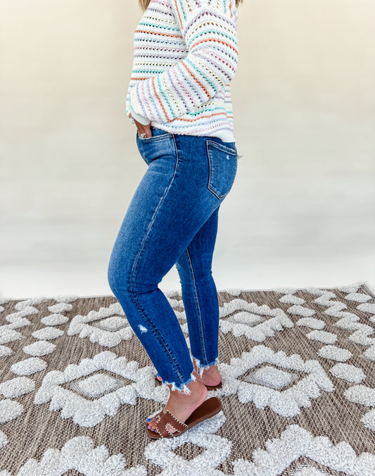 Alexa Dark Wash Jeans