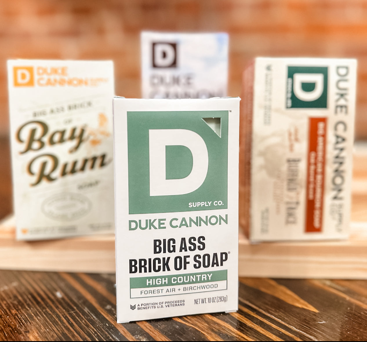 Duke Cannon Bar Soap