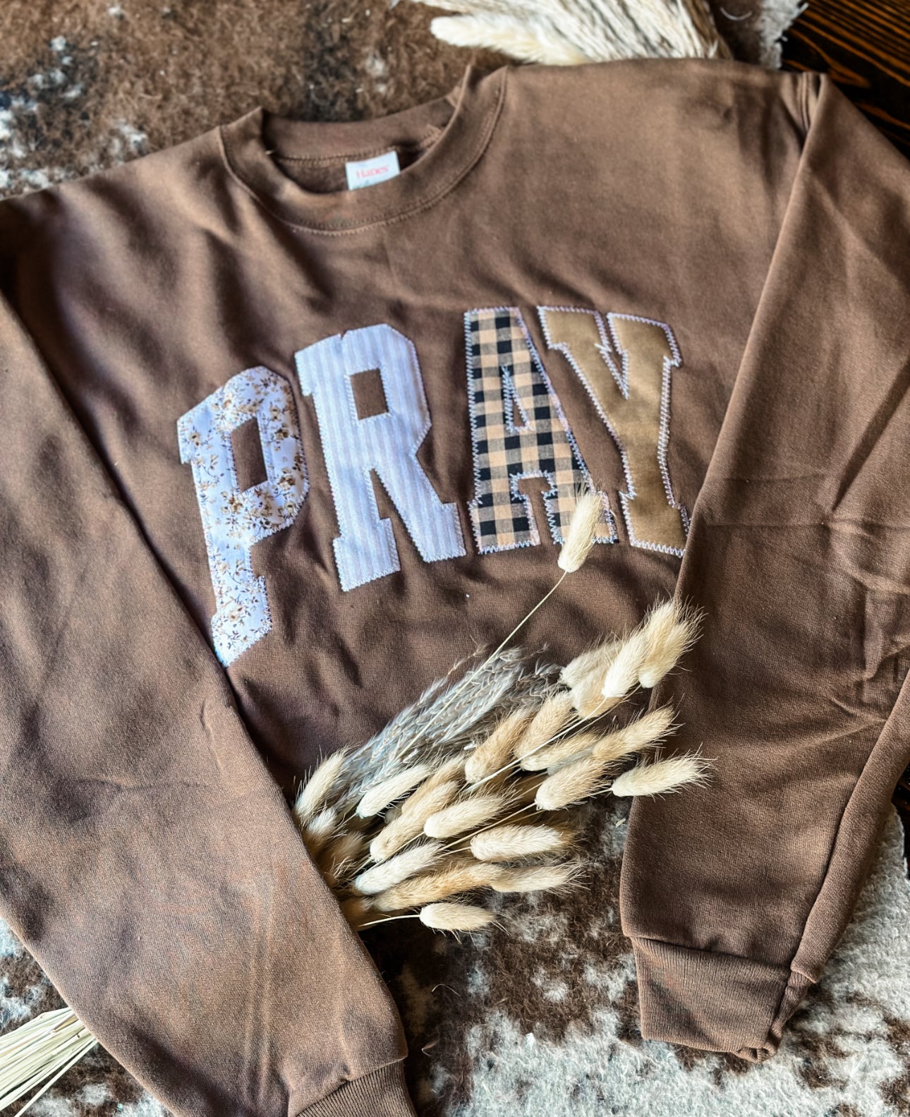 Pray Patch Sweatshirt