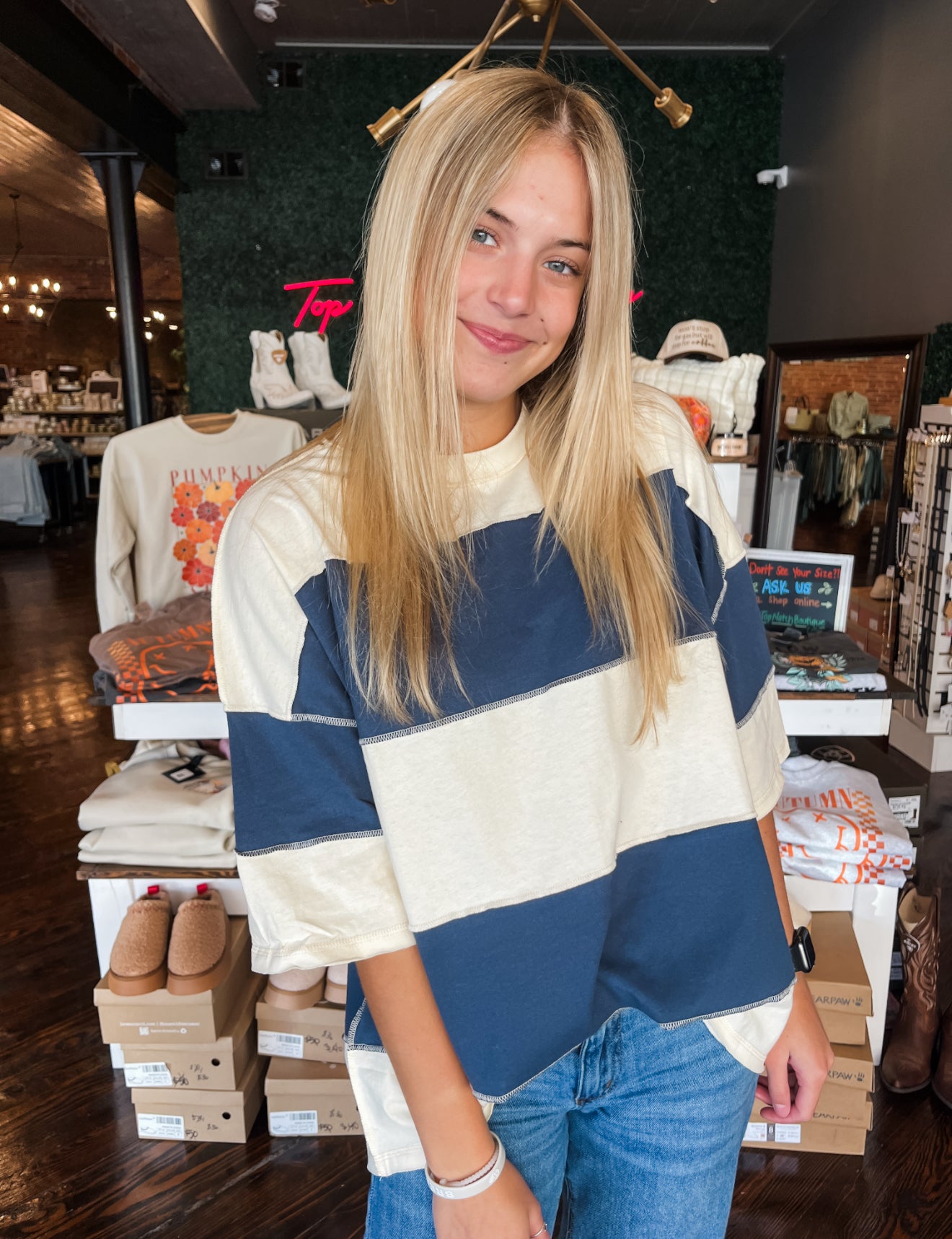 Urban Stripe Tee