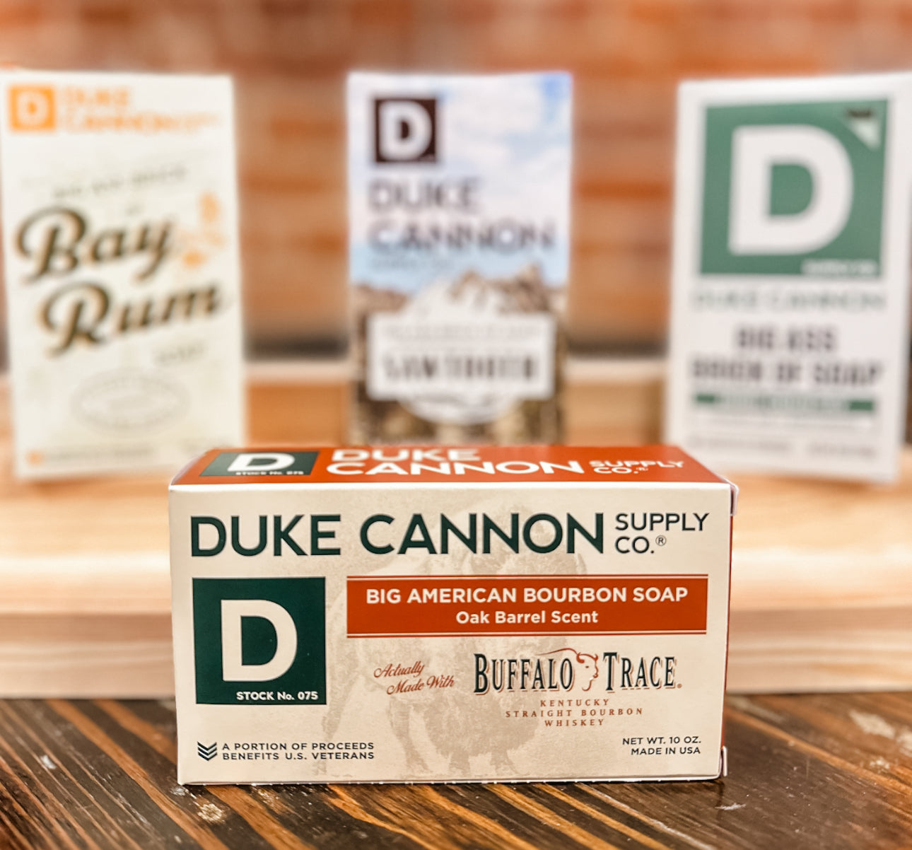 Duke Cannon Bar Soap