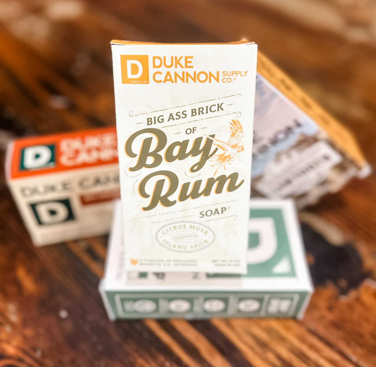 Duke Cannon Bar Soap