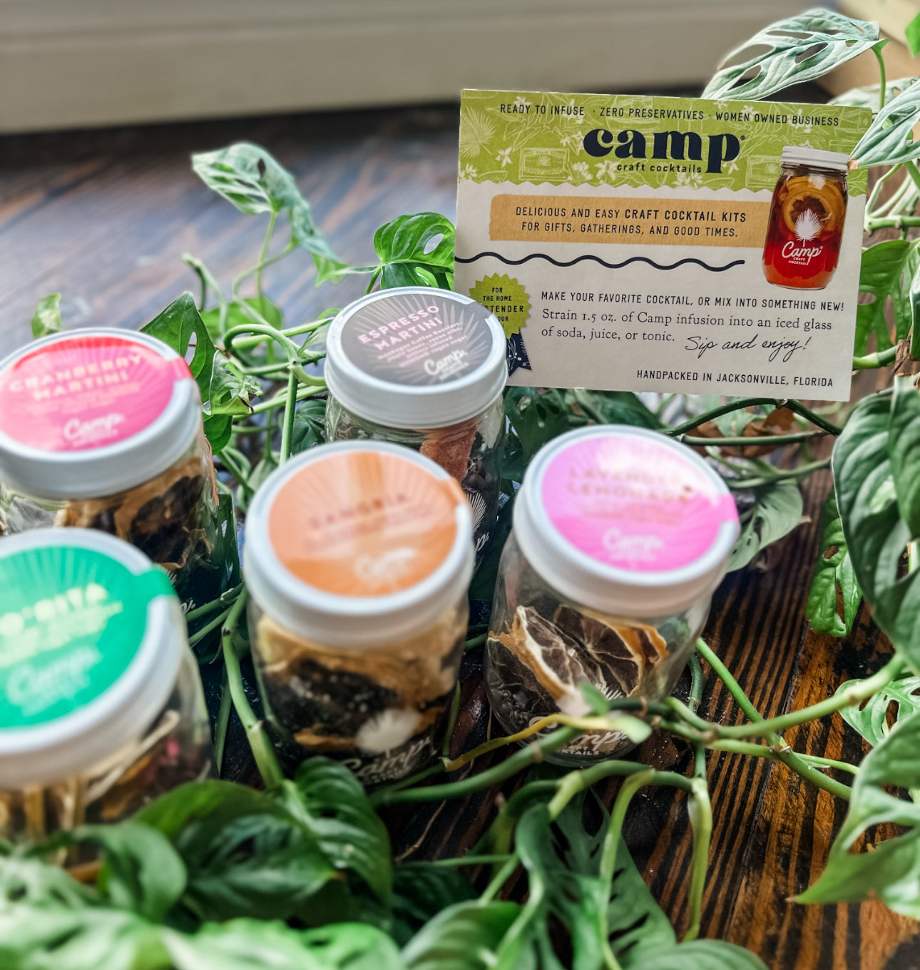 Camp Craft Cocktails