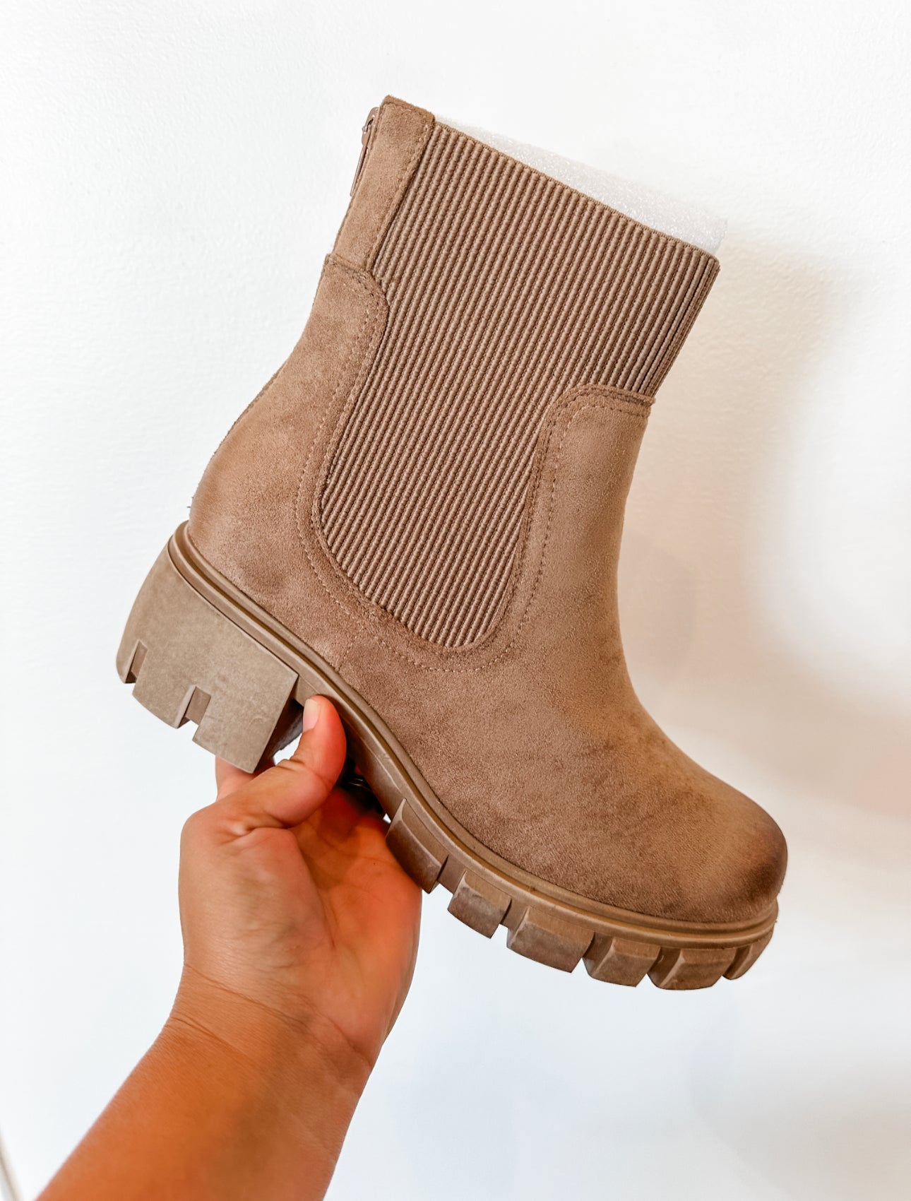 Camden Suede Bootie