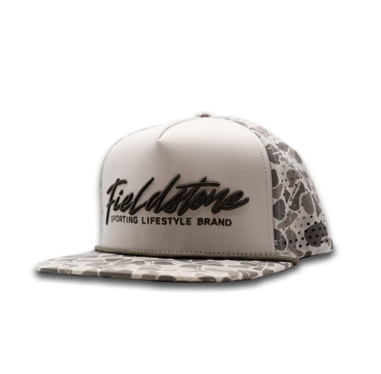 Logo Marsh Camo Performance Rope Hat