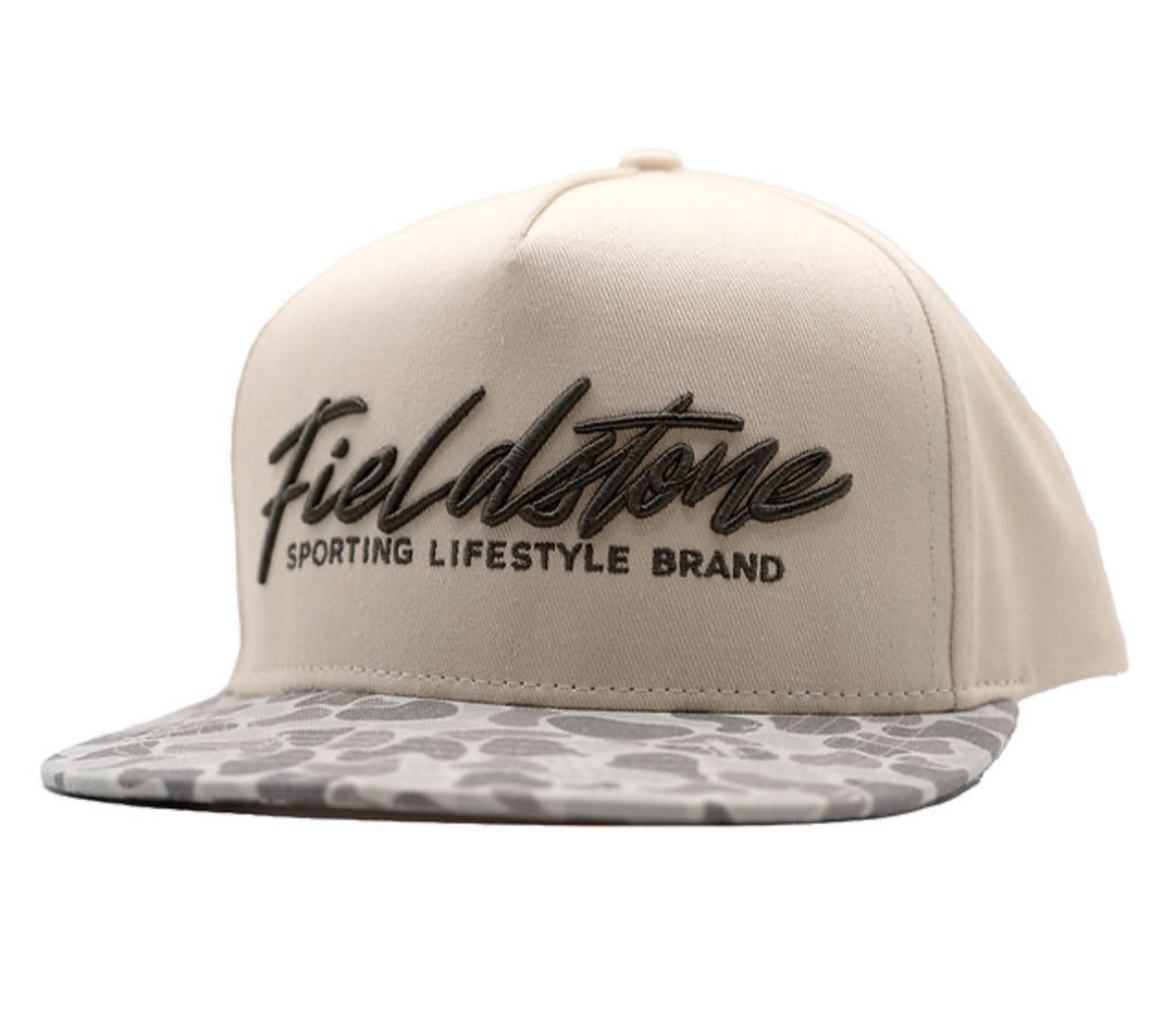 Canvas Marsh Camo Bill Hat