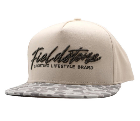 Canvas Marsh Camo Bill Hat