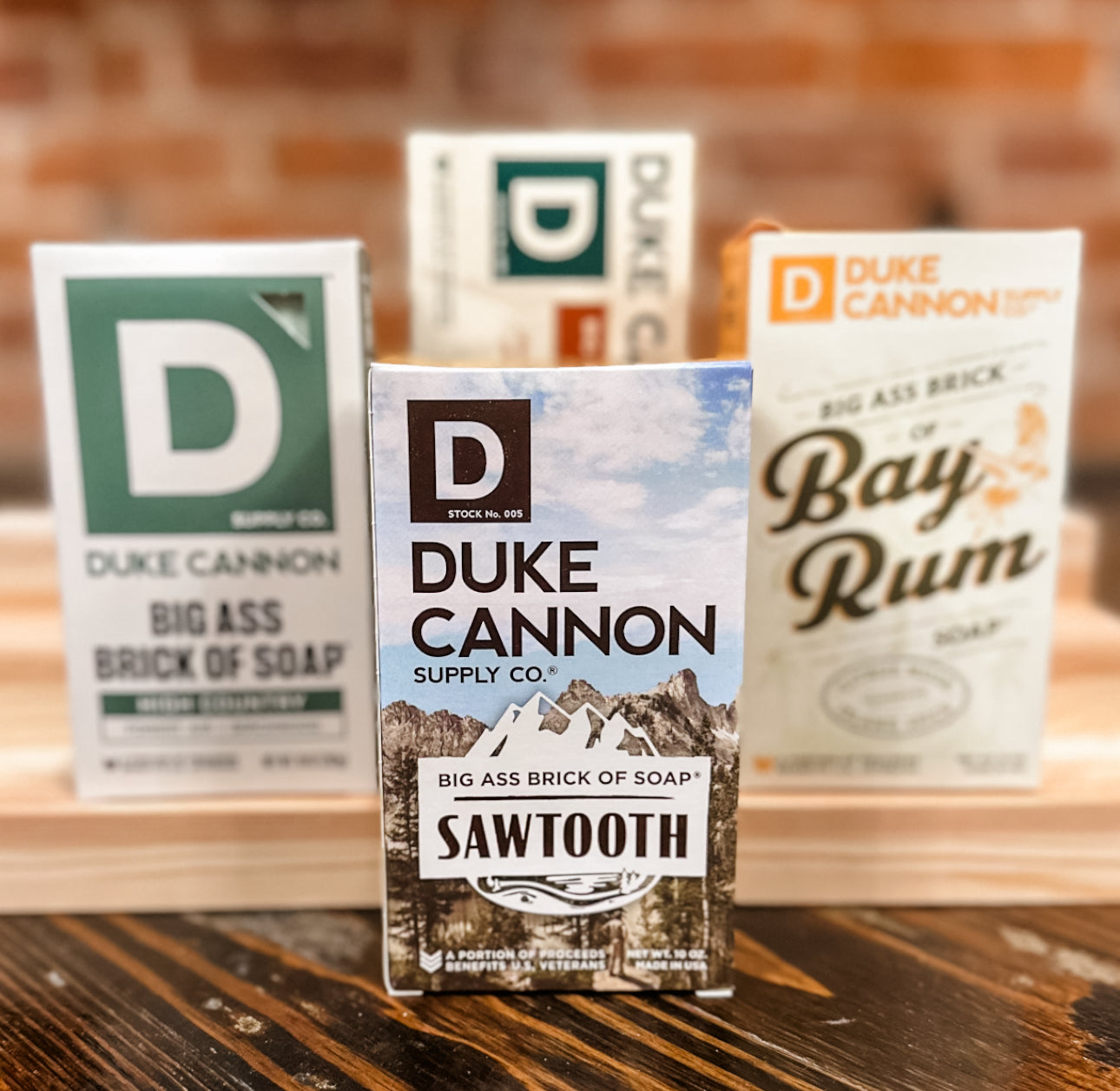 Duke Cannon Bar Soap
