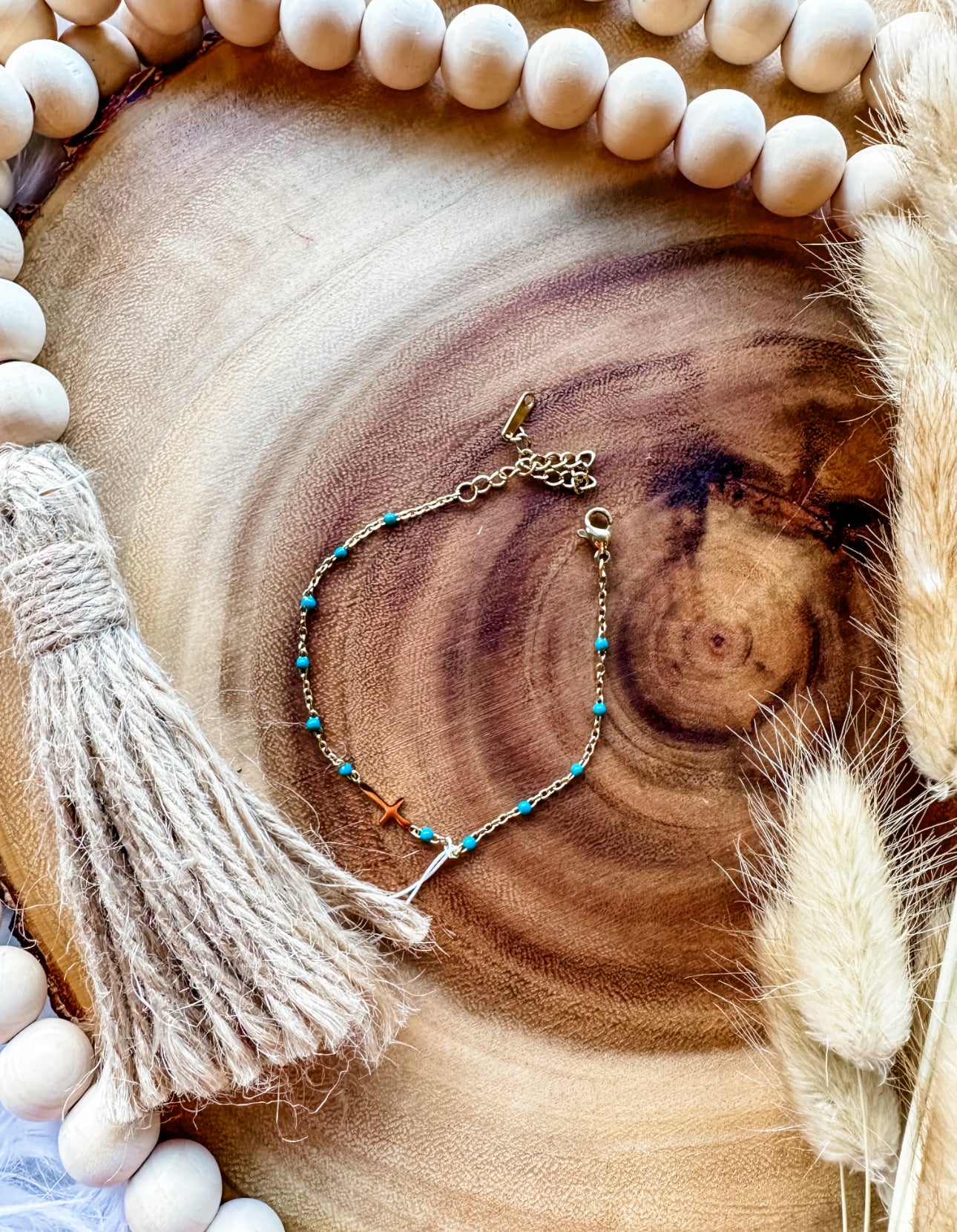 Infinite Cross Bracelet