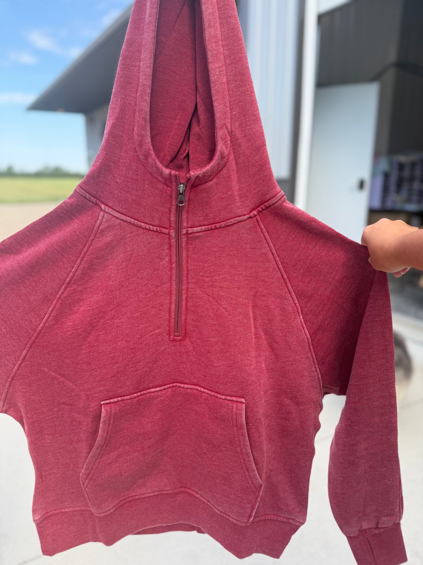Day Trip 1/4 Zip Hoodie