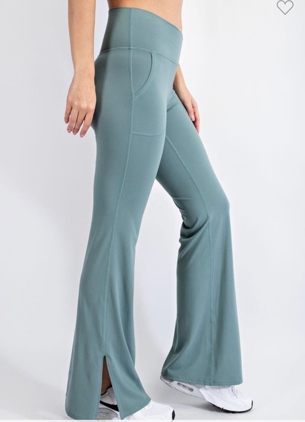 Butter Soft V Flare Legging