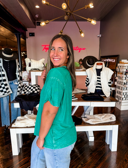 Relaxed & Ready Basic Tee