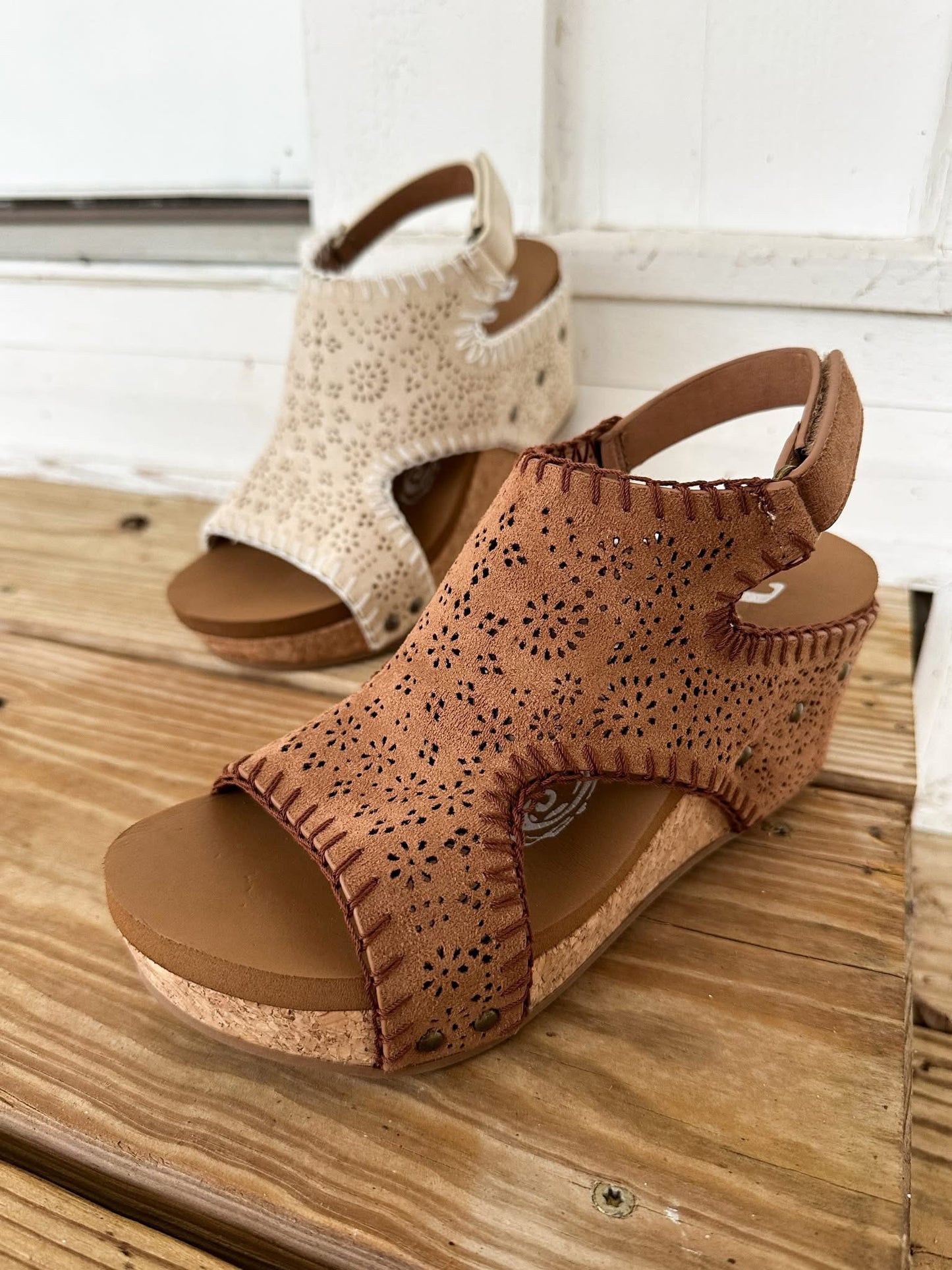 Sweet Lilly Wedge Heel