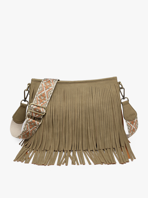 Sadie Fringe Crossbody